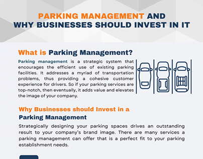 Parking Management and Why Businesses Should Invest