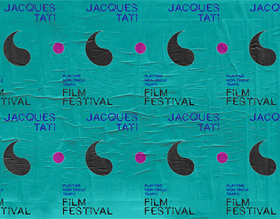 Jacques Tati Film Festival Poster