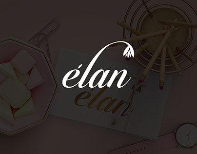 Elan Logo Design
