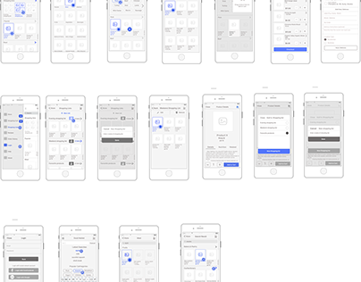 Project thumbnail - Wireframes