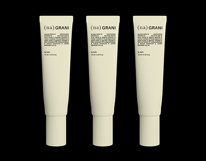 NA GRANI Cosmetics brand | Logotype