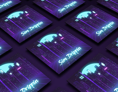 Sim Drippin - Album Cover