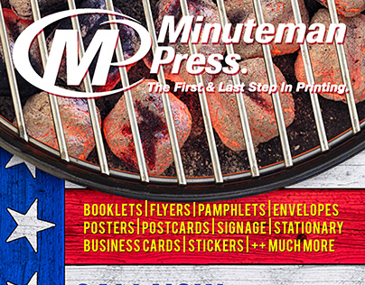 Minuteman Press Promo Flyers