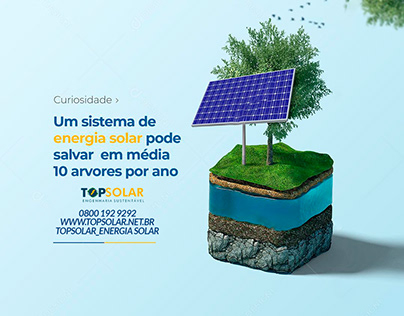 energia solar e meio ambiente
