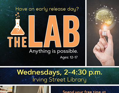The Lab Library Flyer