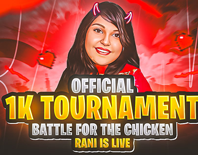 Thumbnails Made For Rani Is Live
