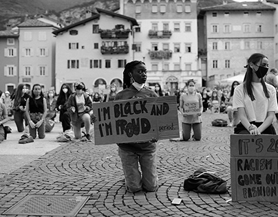 Black Lives Matter, Trento 2020