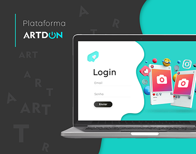 Web Design Plataforma ARTDON