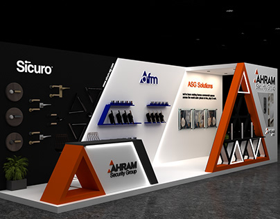 Ahram Security stand 2021