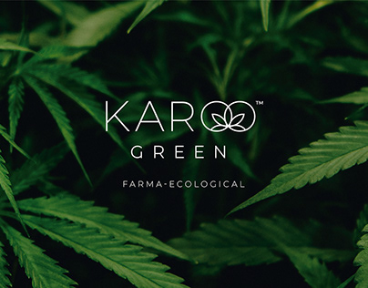 Karoo Green: Logo Design
