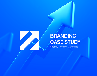 Branding design case study for Techenovative