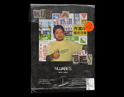 Nujabes poster