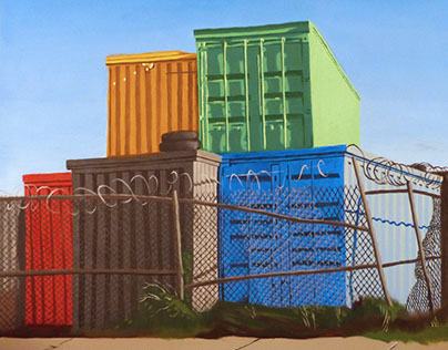 Shipping Containers in Redhook