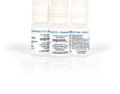 ImprimisRx’s Patented Klarity-C® 0.1% Cyclosporine