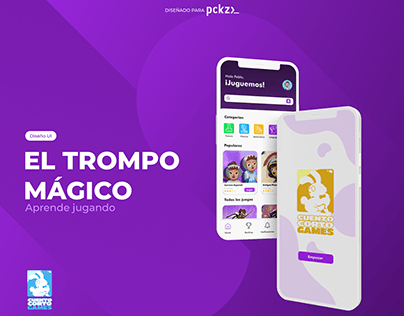Project thumbnail - El trompo mágico - App