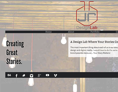 Jr Design Lab Website