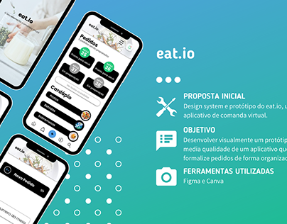 eat.oi - App Comanda Digital