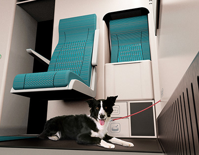 Project thumbnail - Area for dogs on the train