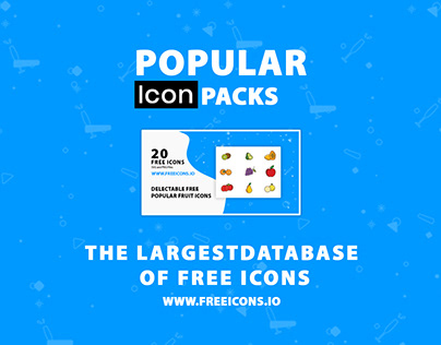 Popular icon pack