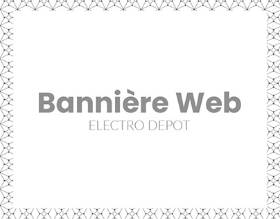 Bannière web ELECTRODEPOT