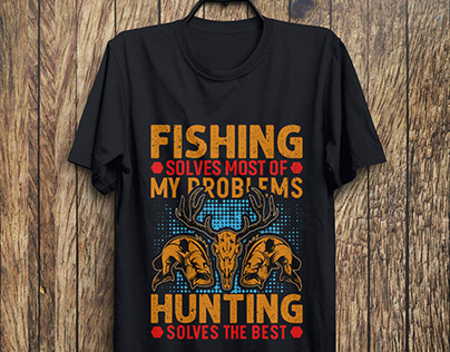 Hunting T-Shirt Design,