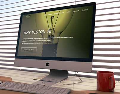 Vision: creative template