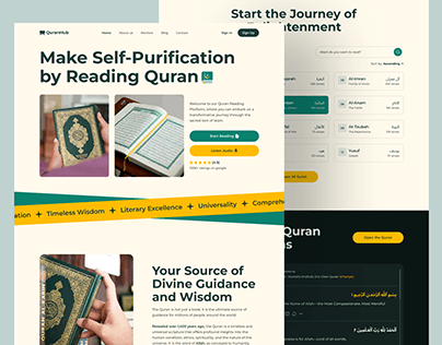 Quran Reading Website