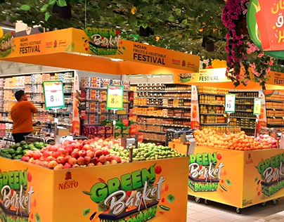 Vegetable Display Ideas | NestO Hypermarket | KSA