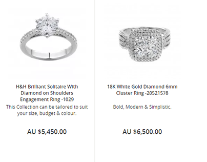 Engagement Rings Collection - H&H Jewellery