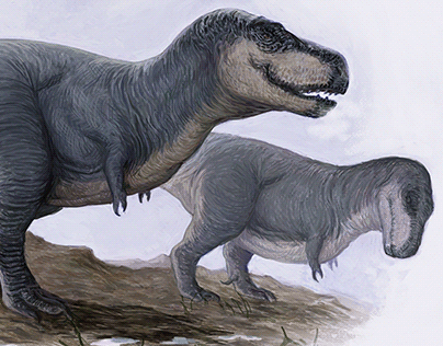 Illustraciencia - Nanuqsaurus hoglundi