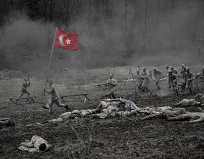 Battle of the Dardanelles *Black