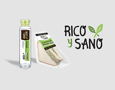 Packaging Design // Rico Y Sano