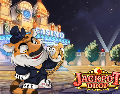 Game Production Art: Jackpot Drop
