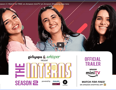 The Intern Season 2 | Amazon Mini TV
