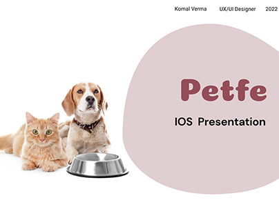 iOS Presentation - Pet Health Care App