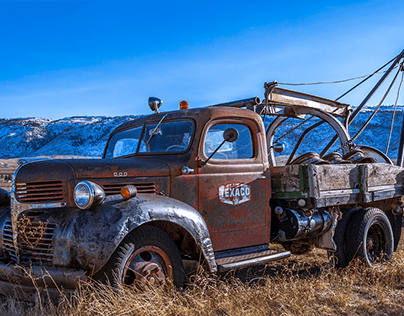 Trucks, Tractors, and Rusty Relics
