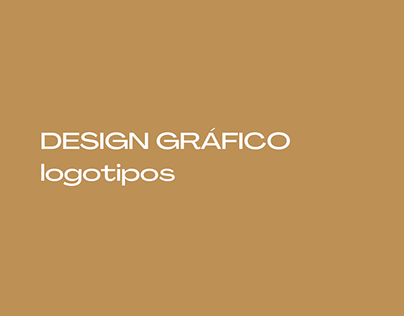 DESIGN GRÁFICO logotipos