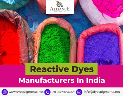 Reactive Dyes Manufacturers in India