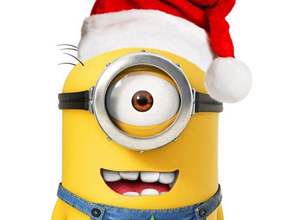Escaparate MINIONS Holiday 2015