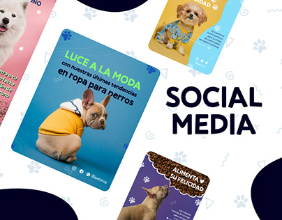 Project thumbnail - Social Media PetShop