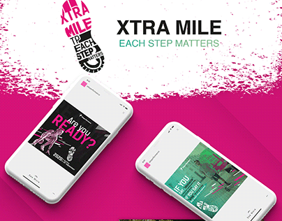 Xtramile / Each Step Matters