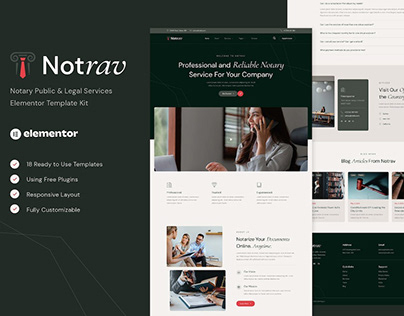 Notrav - Notary Public & Legal Services Elementor