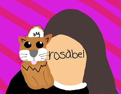 decided to draw my bestie rosabel