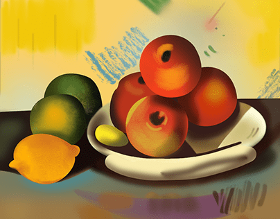 Cézanne's Cyber Apples