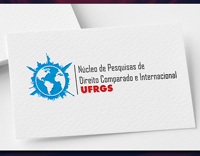 Logotipo Núcleo de Pesq. de Direito Comp. e Inter.