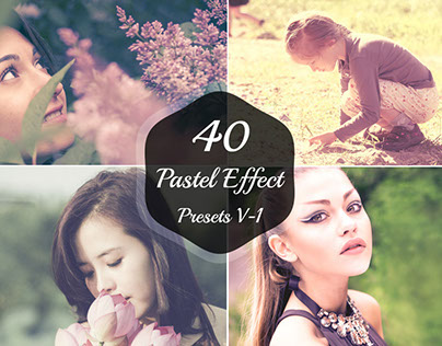 40 Pastel Effect Lightroom Presets