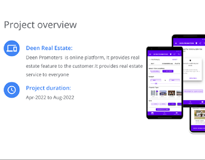 Deen promoters app and Responsive web case study