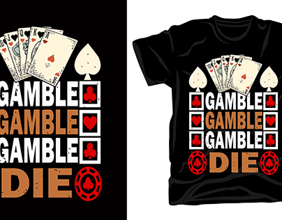 Gamble T-shirt Design