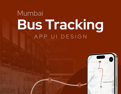 Bus Tracking App | UI Design