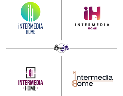 Intermedia Home 🕋 I Propuestas identidad gráfica